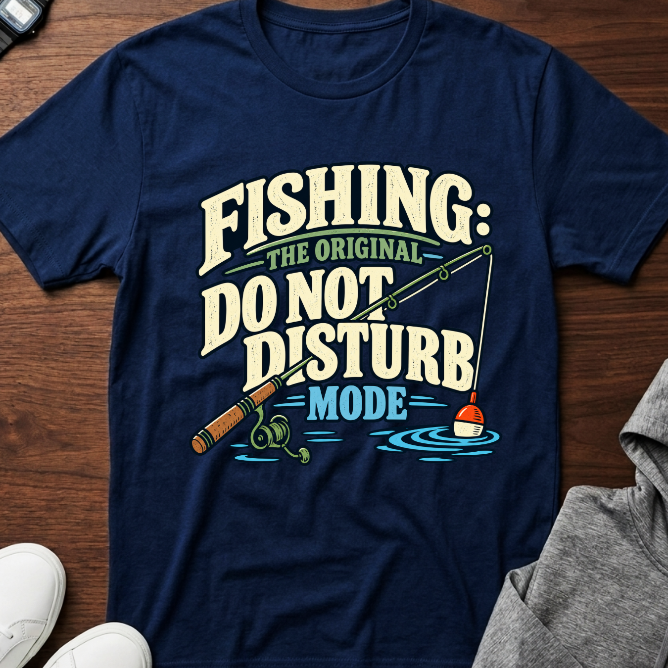 Fishing Do Not Disturb Tee