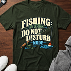 Fishing Do Not Disturb Tee