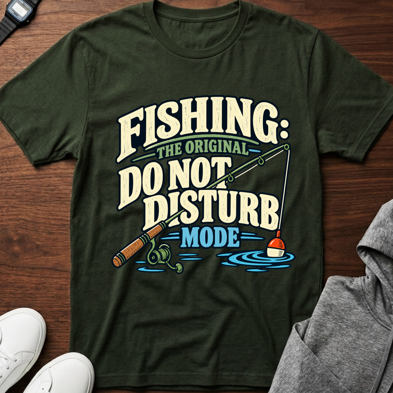 Fishing Do Not Disturb Tee