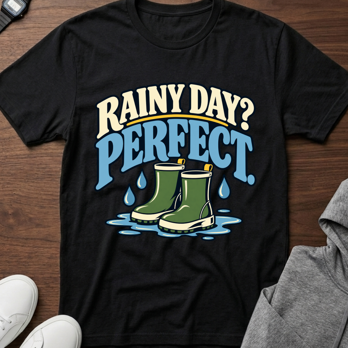 Rainy Day? Perfect. T-Shirt