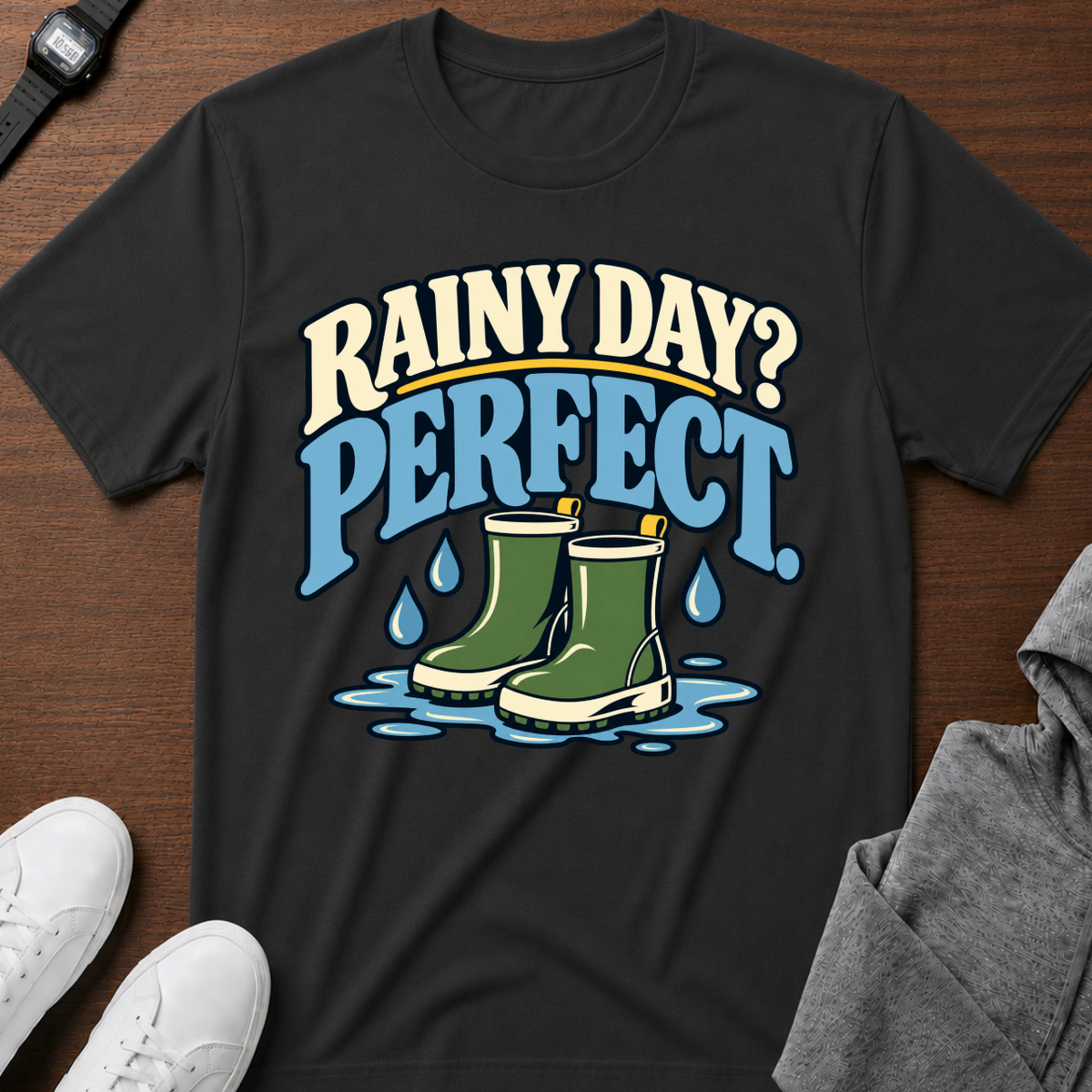 Rainy Day? Perfect. T-Shirt