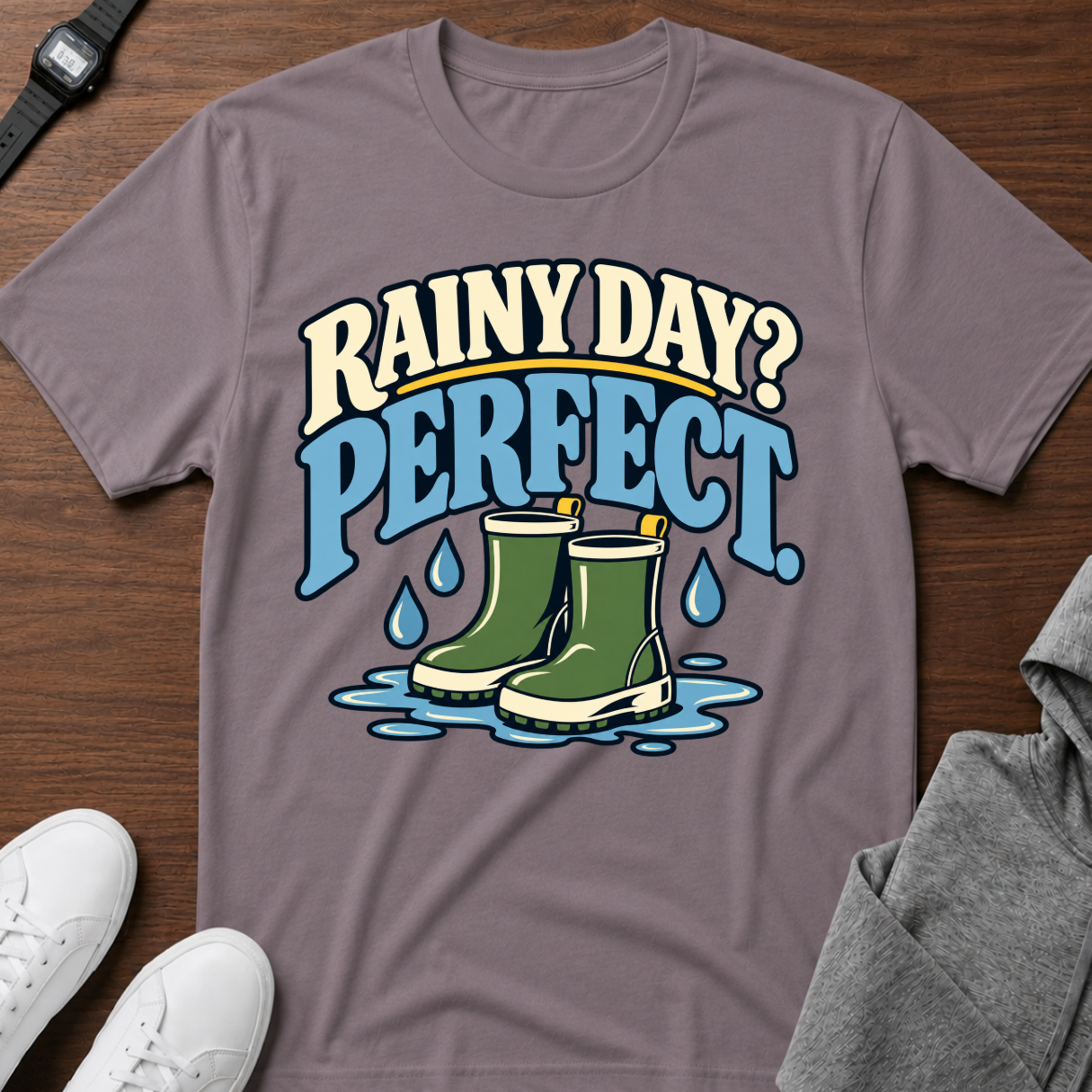Rainy Day? Perfect. T-Shirt