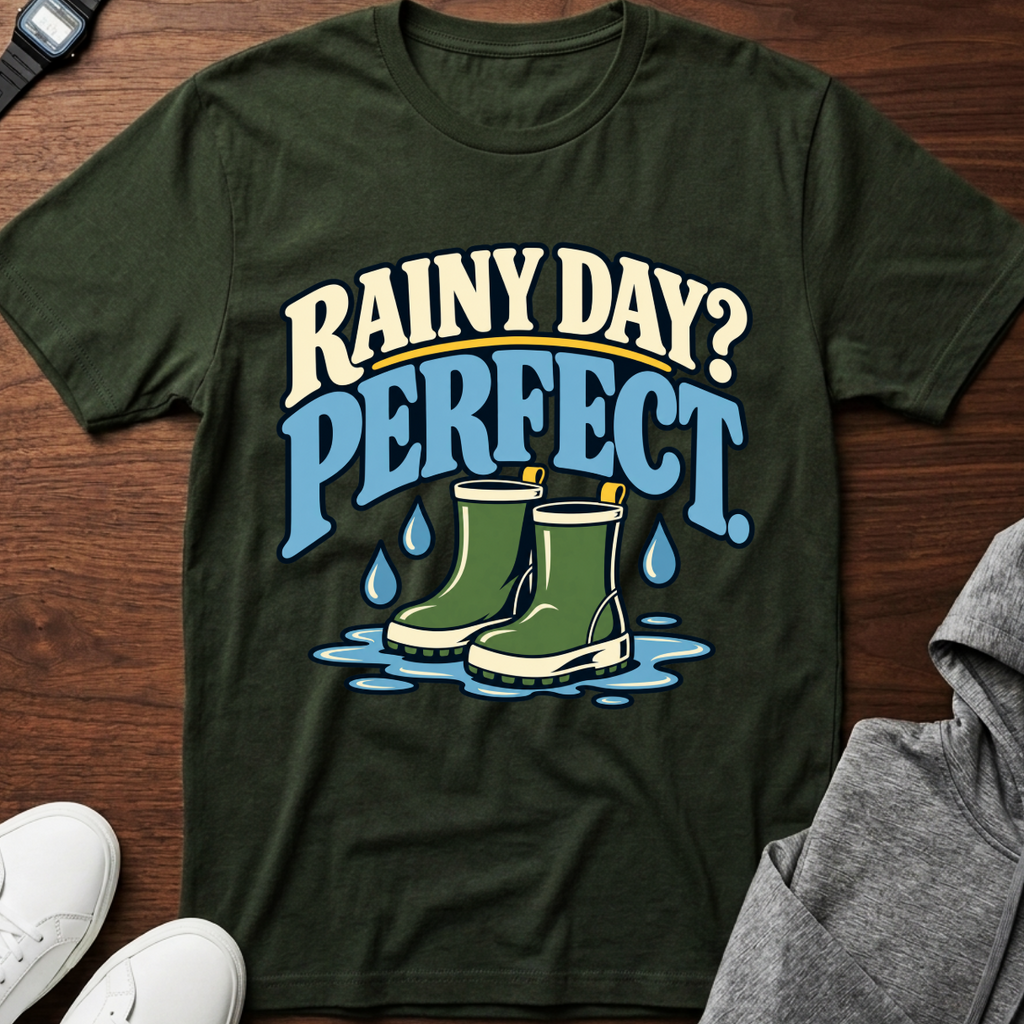 Rainy Day? Perfect. T-Shirt