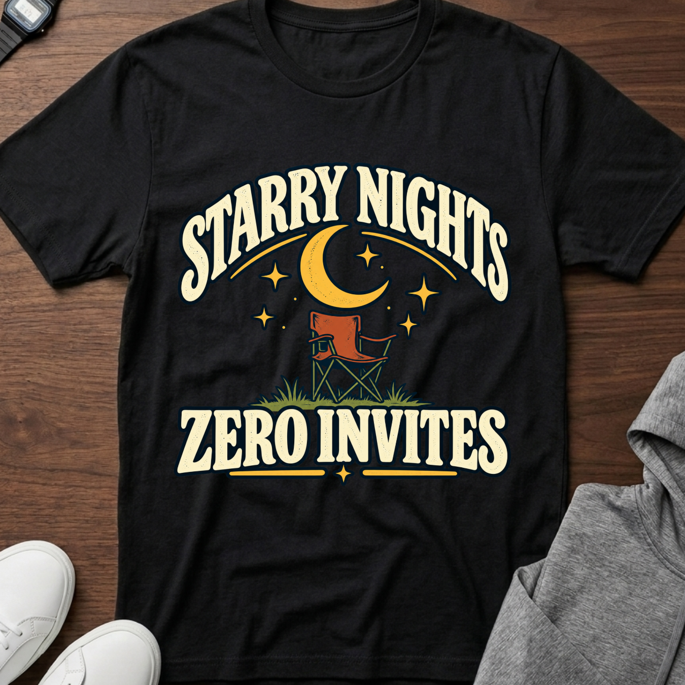 Starry Nights Zero Invites T-Shirt