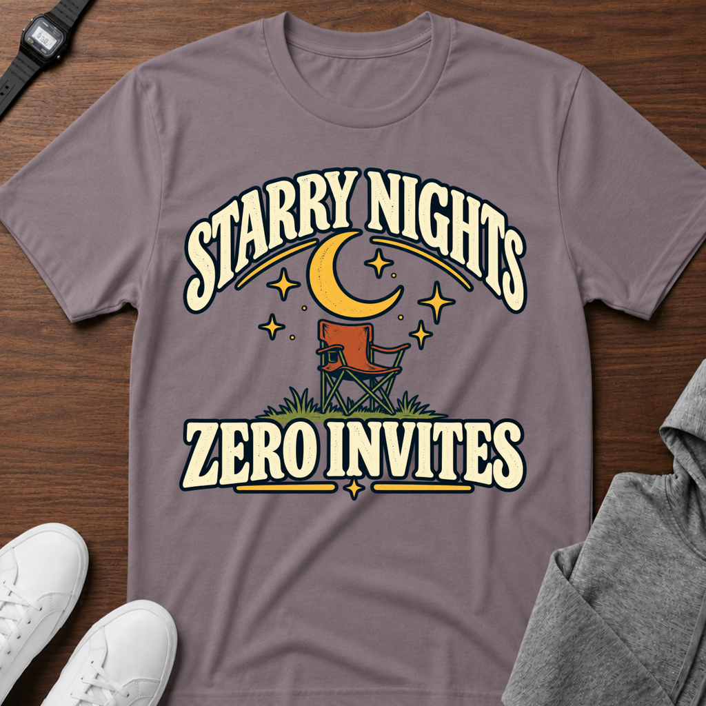 Starry Nights Zero Invites T-Shirt