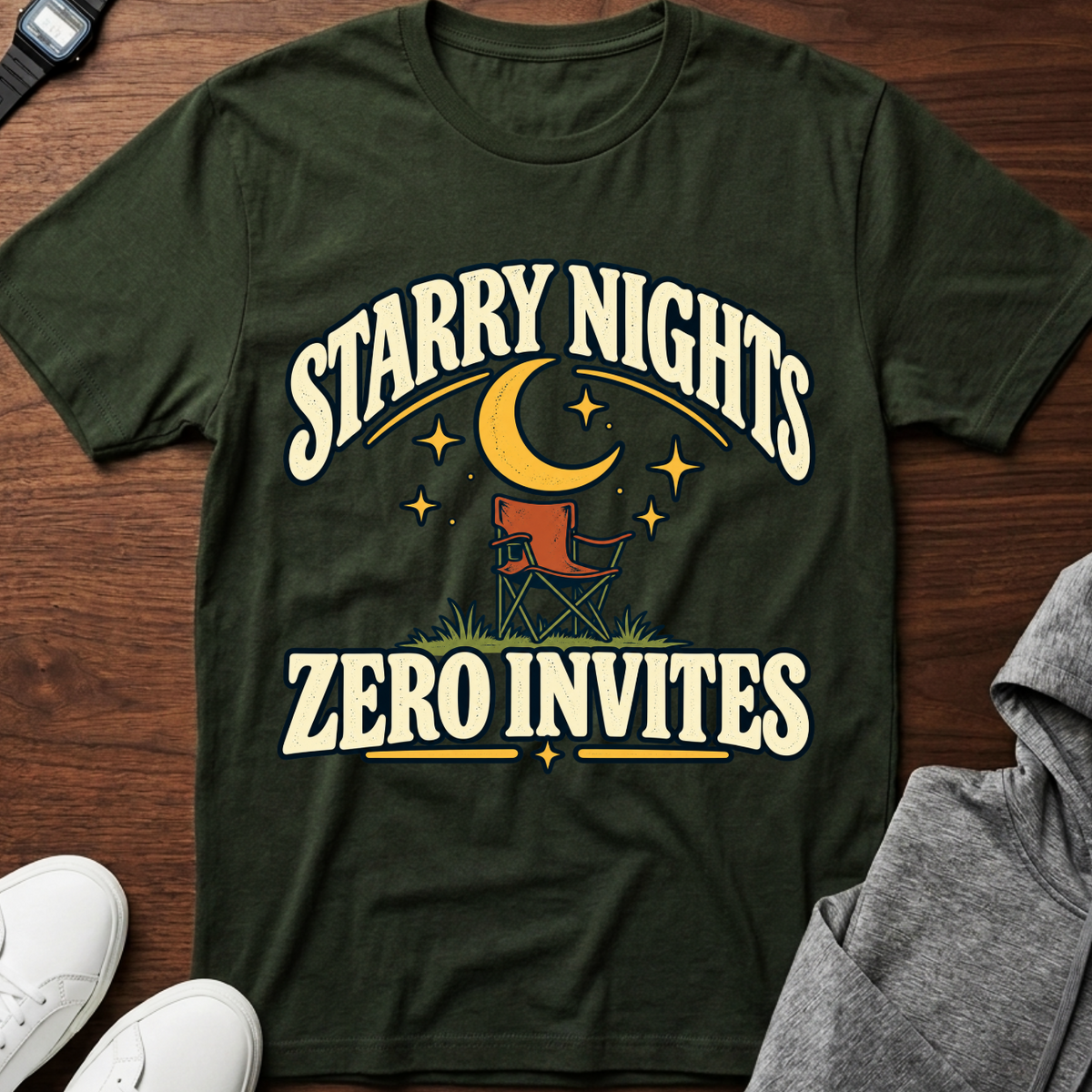 Starry Nights Zero Invites T-Shirt