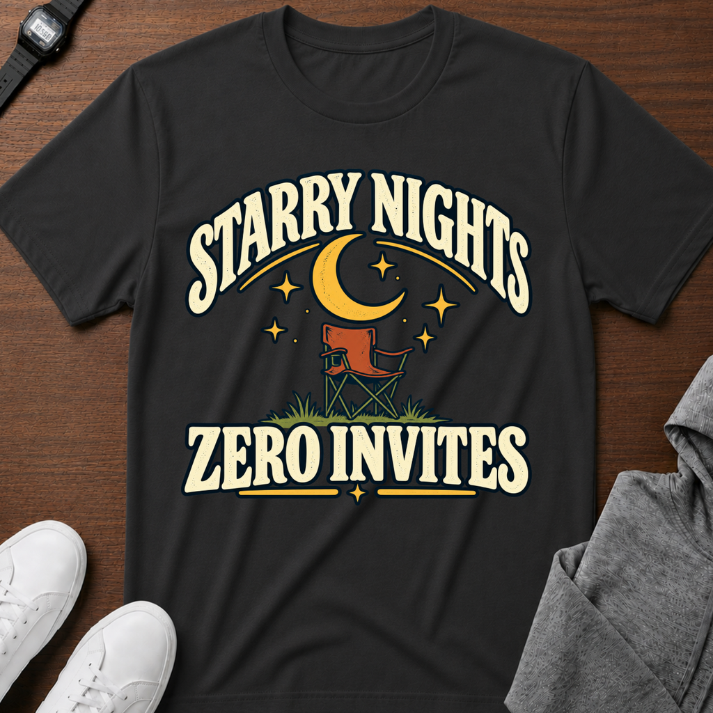 Starry Nights Zero Invites T-Shirt