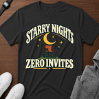 Starry Nights Zero Invites T-Shirt