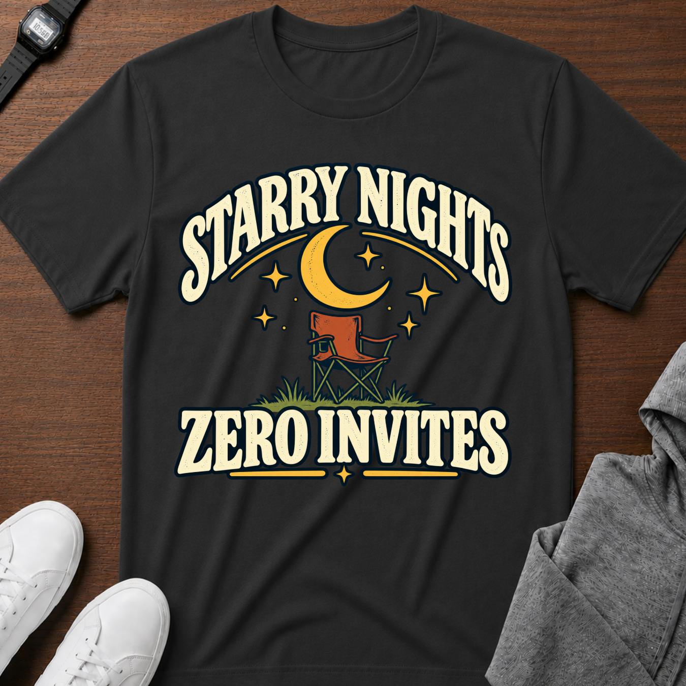 Starry Nights Zero Invites T-Shirt