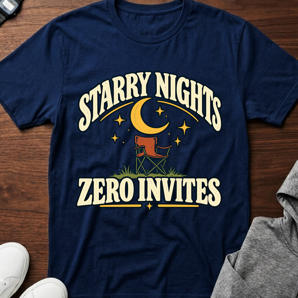 Starry Nights Zero Invites T-Shirt