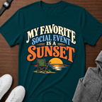 Sunset Social T-Shirt