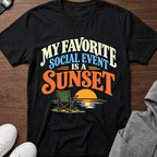Sunset Social T-Shirt