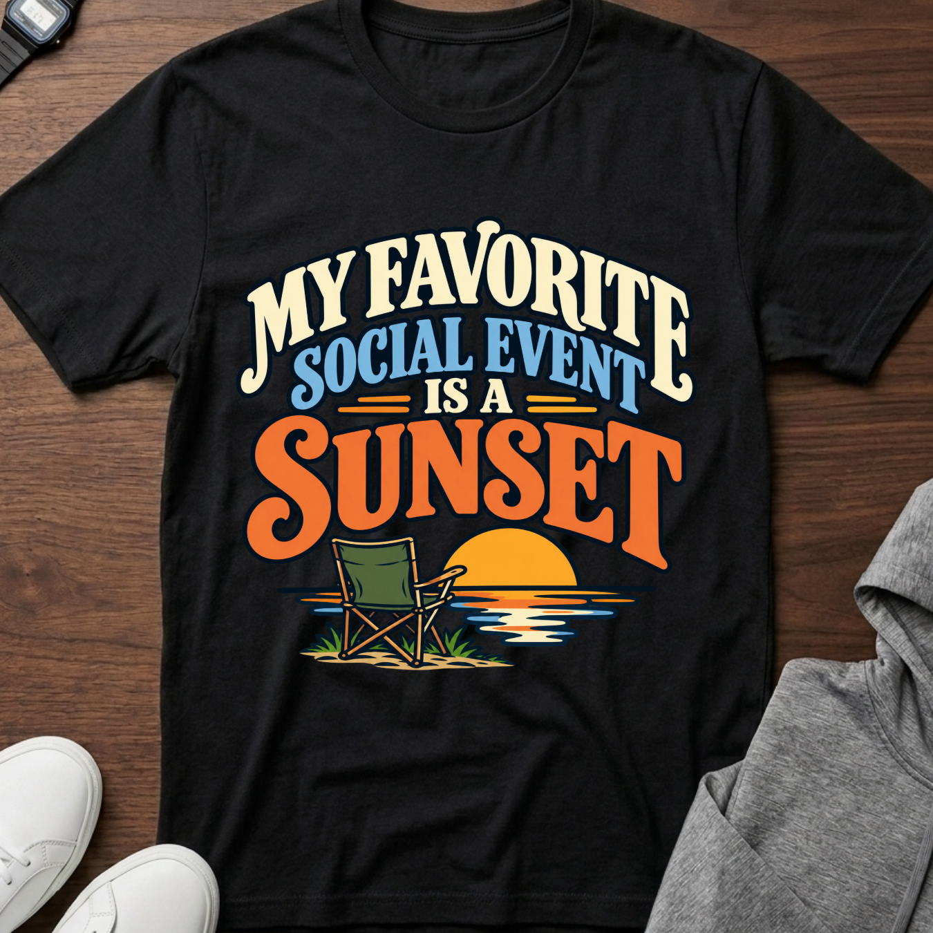 Sunset Social T-Shirt