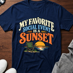 Sunset Social T-Shirt