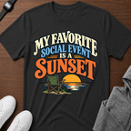 Sunset Social T-Shirt