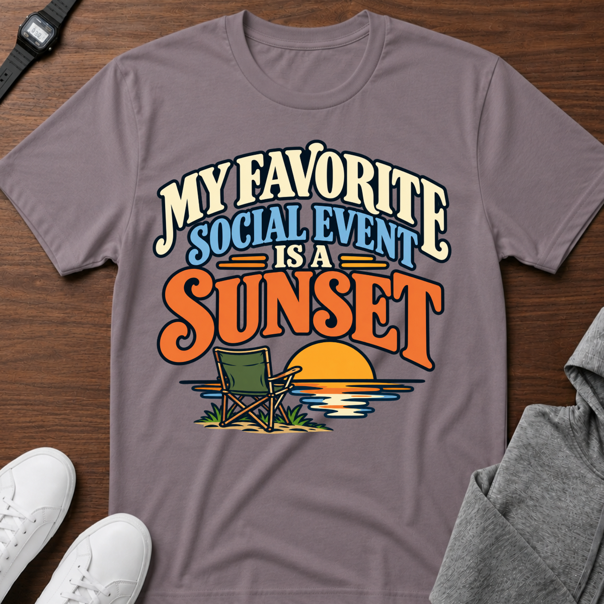 Sunset Social T-Shirt