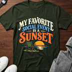 Sunset Social T-Shirt
