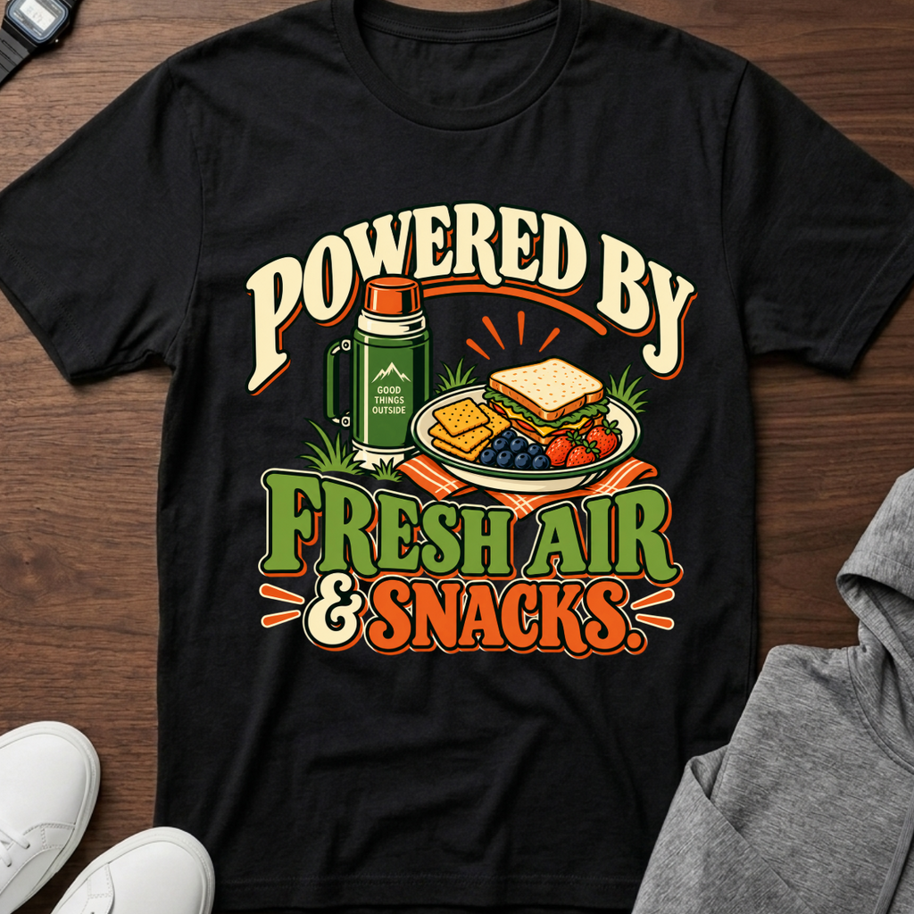 Powered by Fresh Air & Snacks