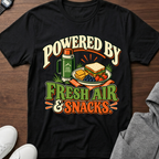 Powered by Fresh Air & Snacks