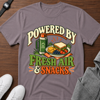 Powered by Fresh Air & Snacks