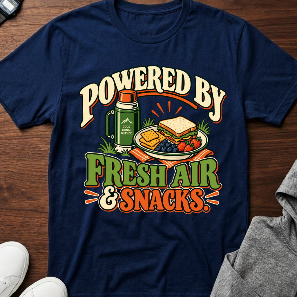 Powered by Fresh Air & Snacks