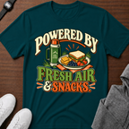 Powered by Fresh Air & Snacks