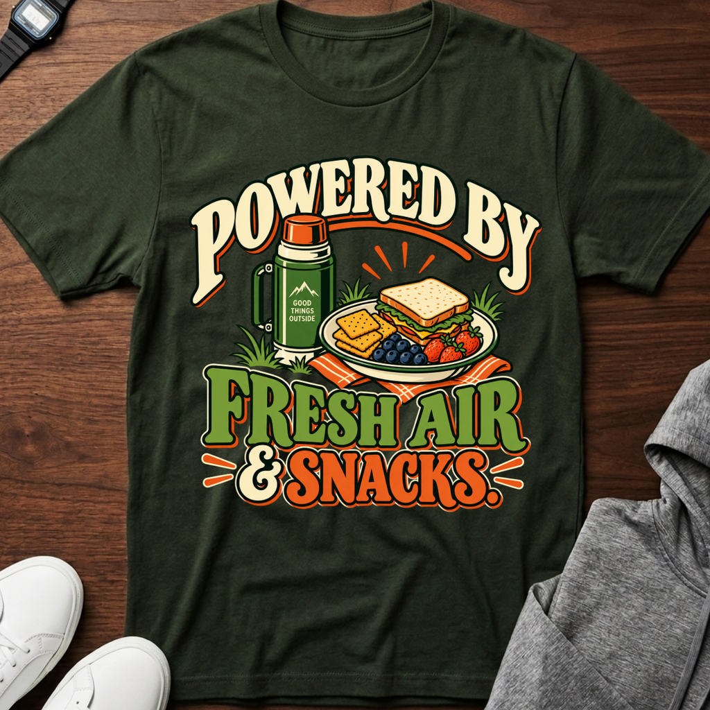 Powered by Fresh Air & Snacks