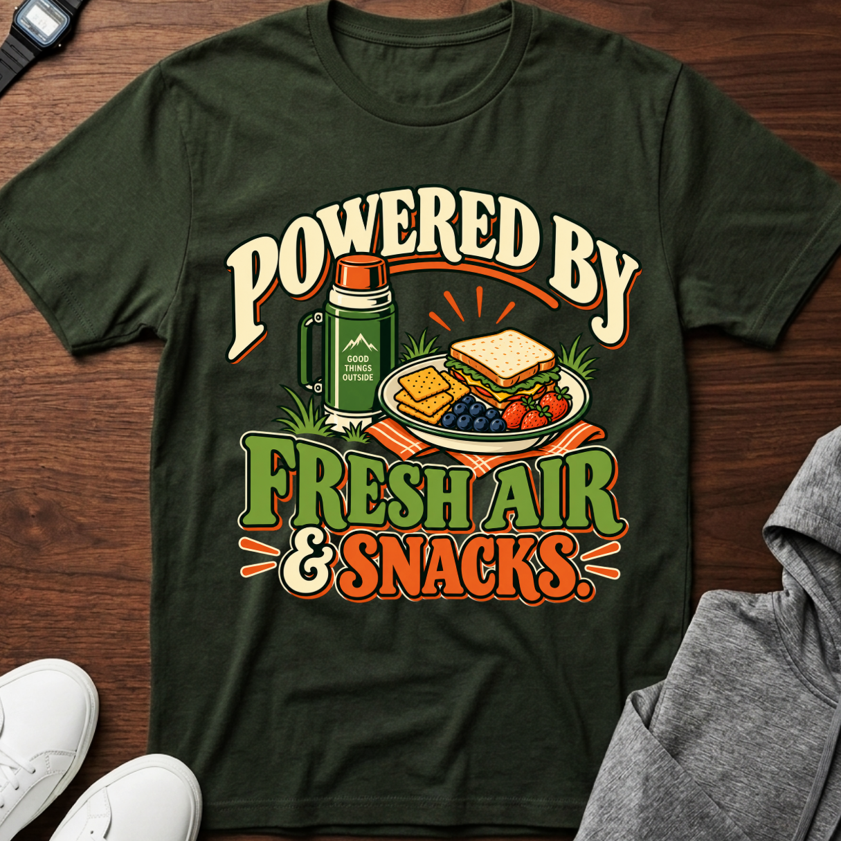 Powered by Fresh Air & Snacks