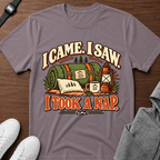 Camping Nap T-Shirt