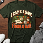 Camping Nap T-Shirt