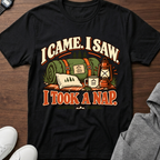 Camping Nap T-Shirt