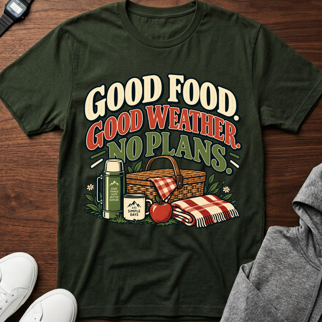 Picnic Vibes T-Shirt