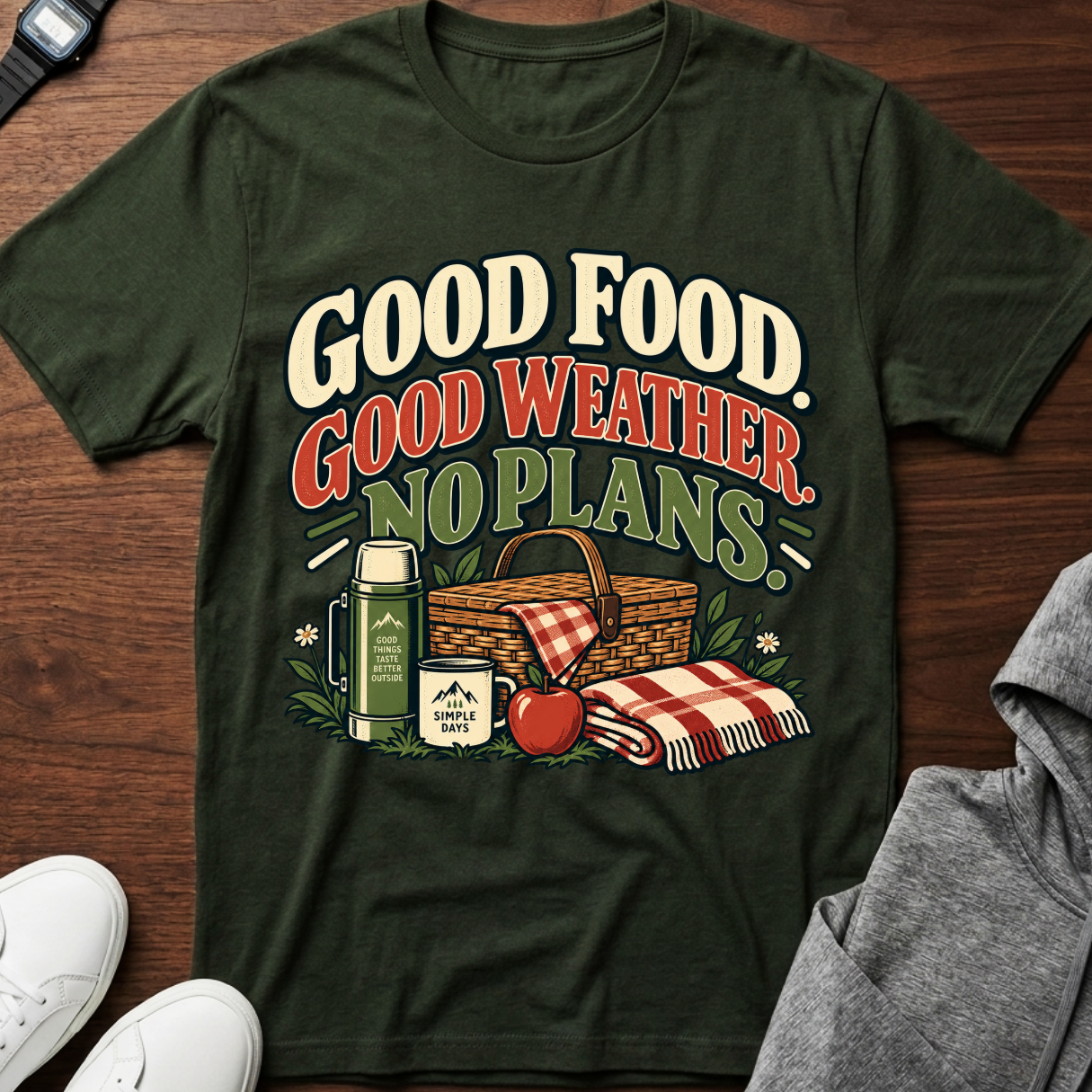 Picnic Vibes T-Shirt