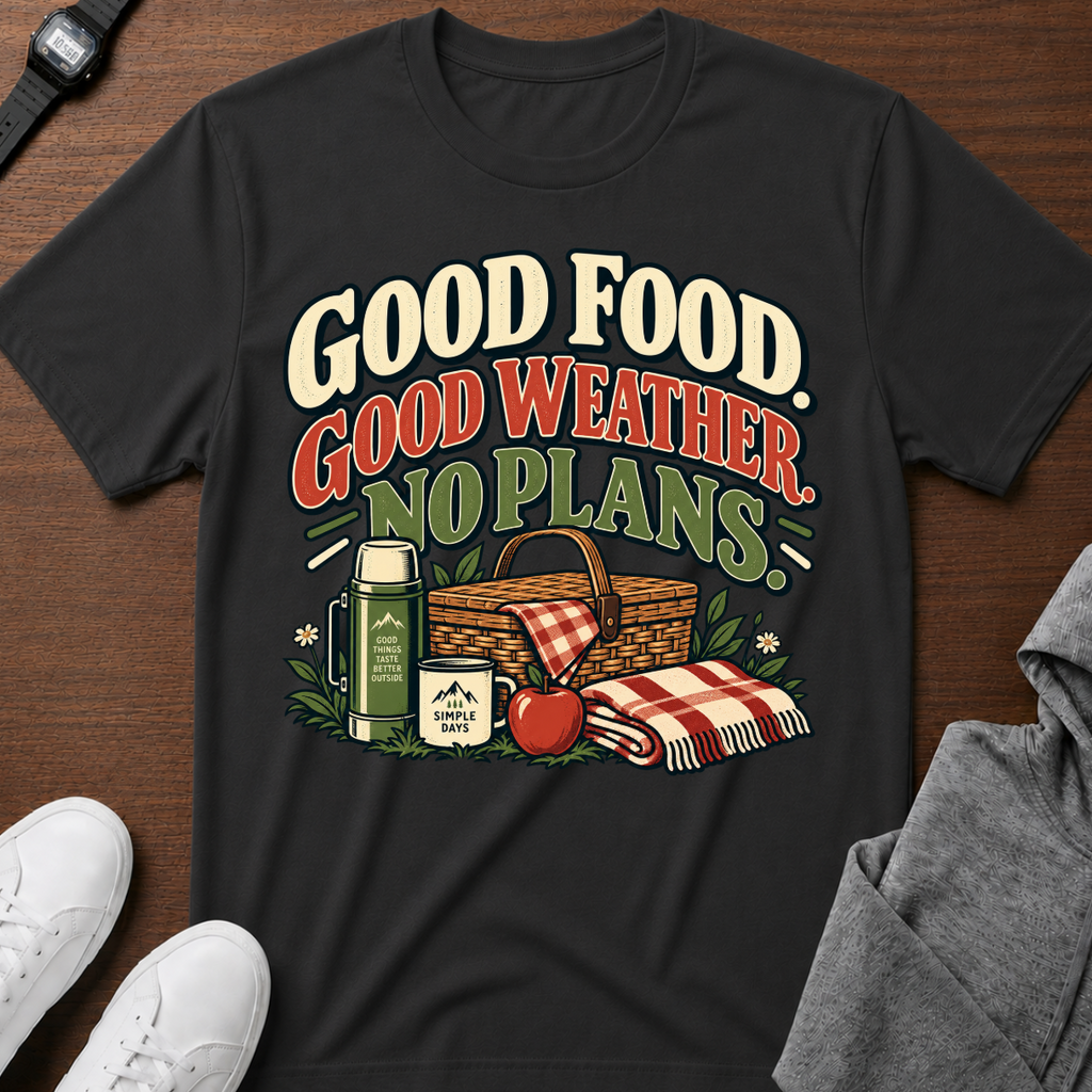 Picnic Vibes T-Shirt