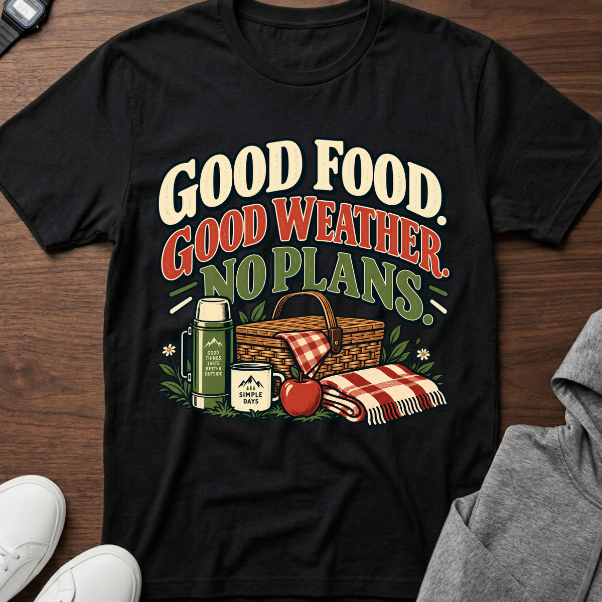 Picnic Vibes T-Shirt