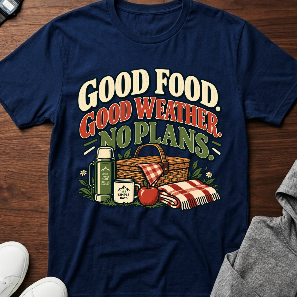 Picnic Vibes T-Shirt