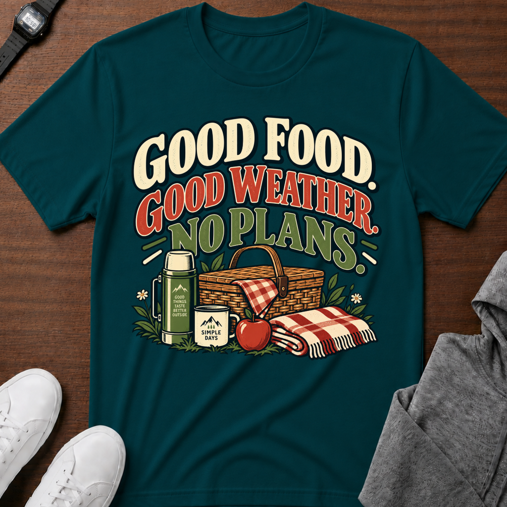 Picnic Vibes T-Shirt