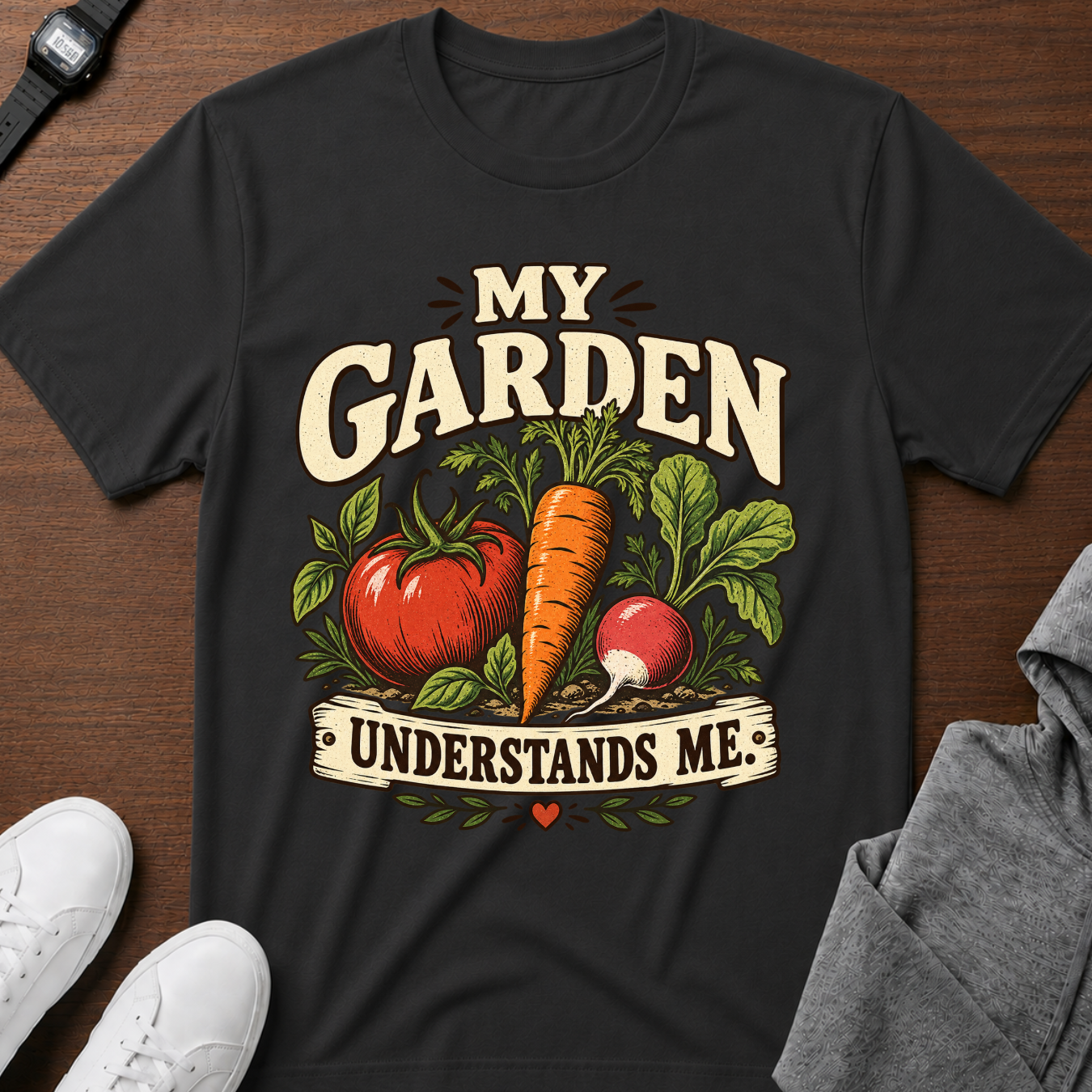 My Garden Understands Me