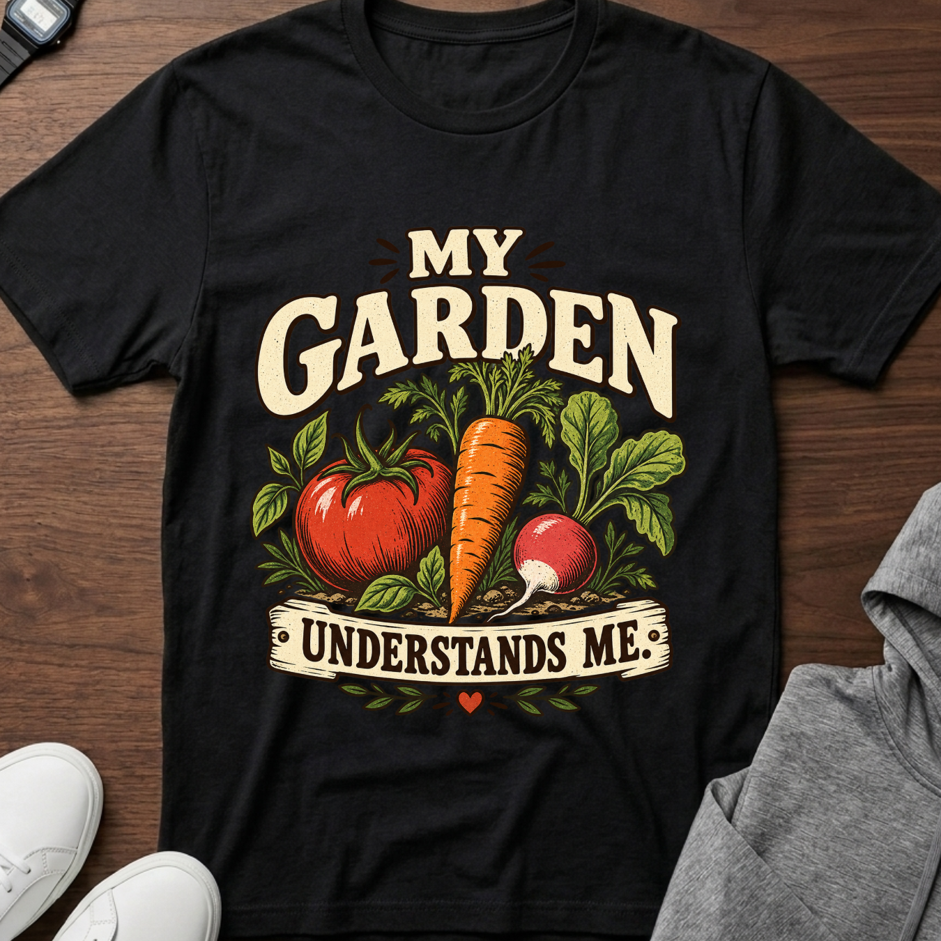 My Garden Understands Me