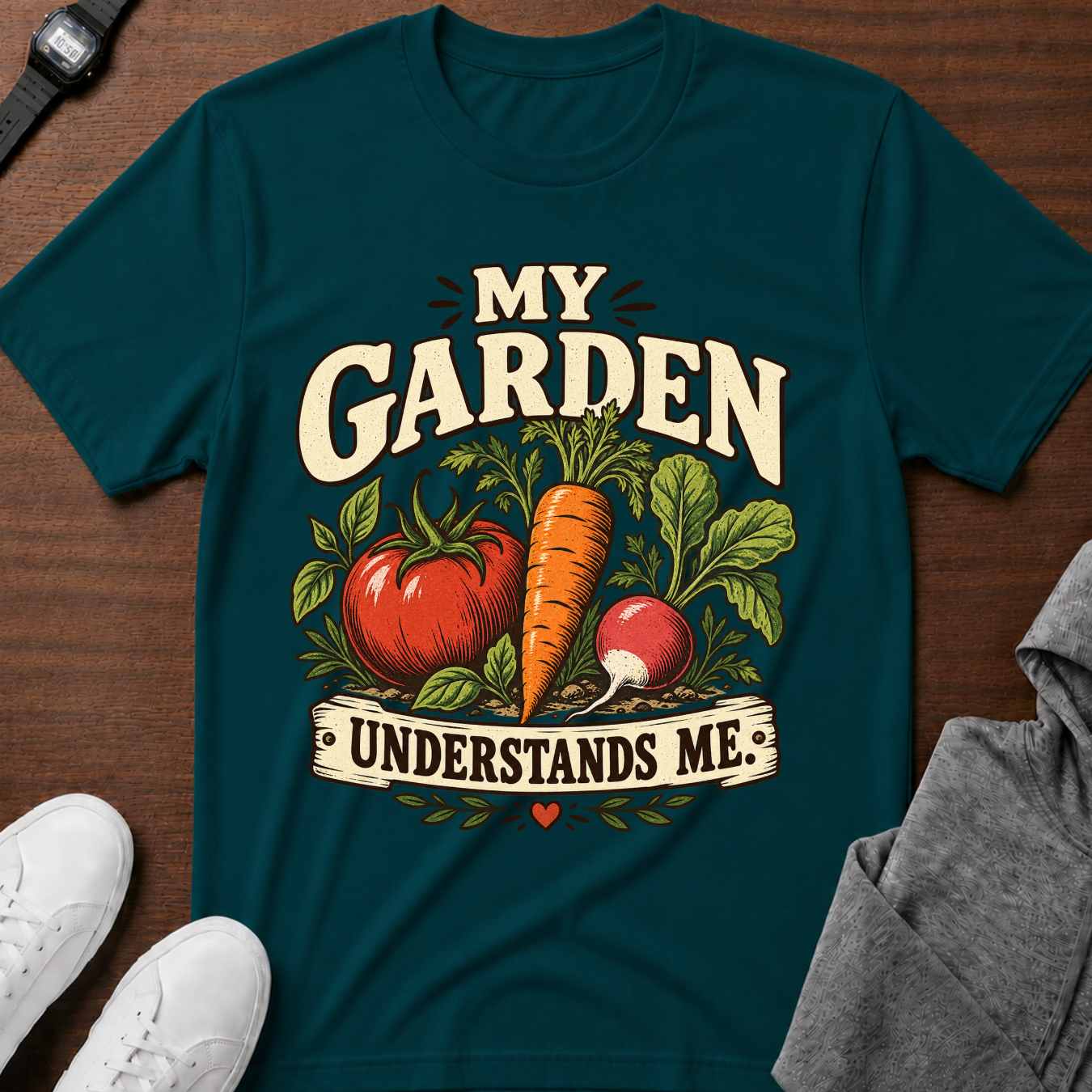 My Garden Understands Me