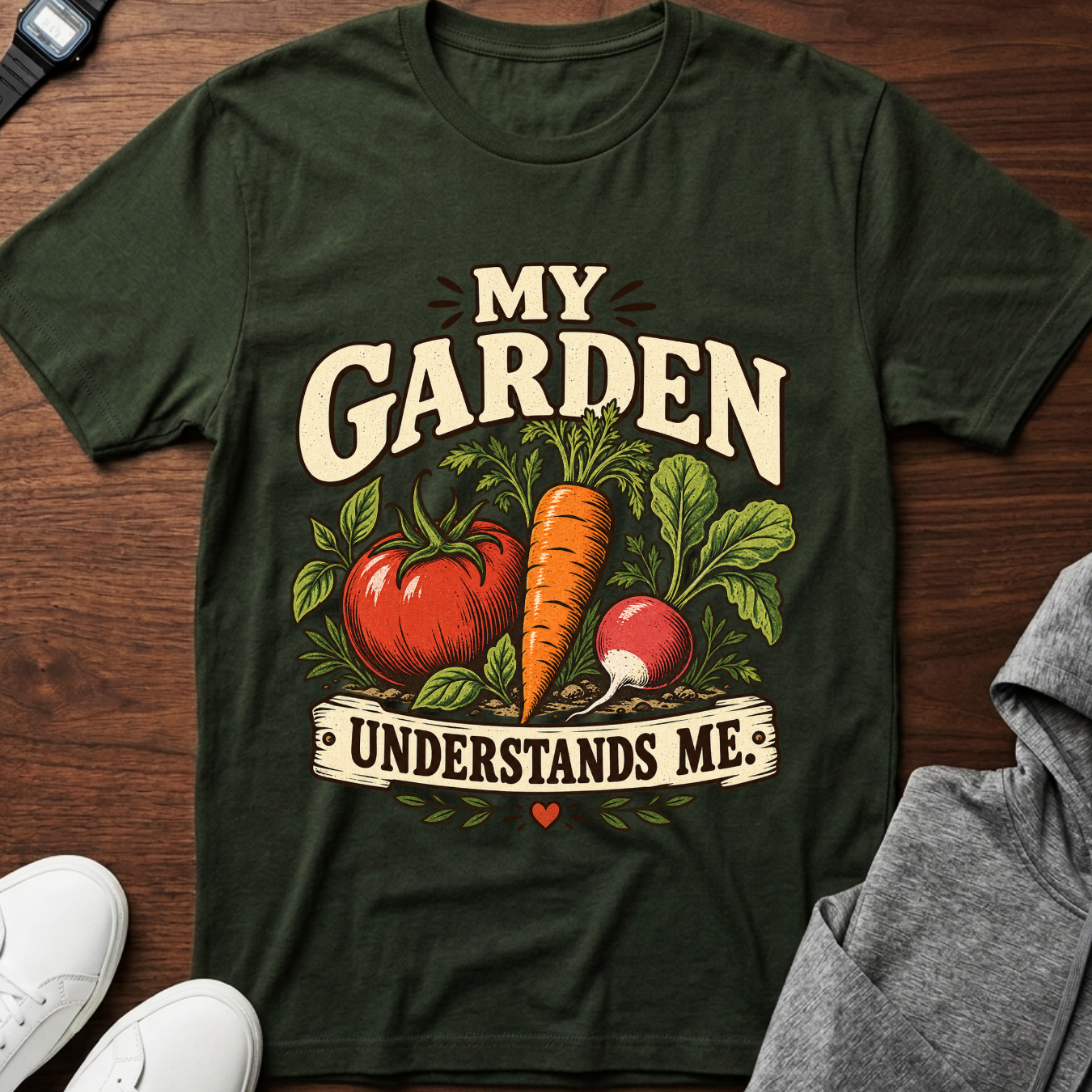 My Garden Understands Me