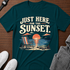 Just Here for the Sunset T-Shirt