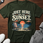 Just Here for the Sunset T-Shirt