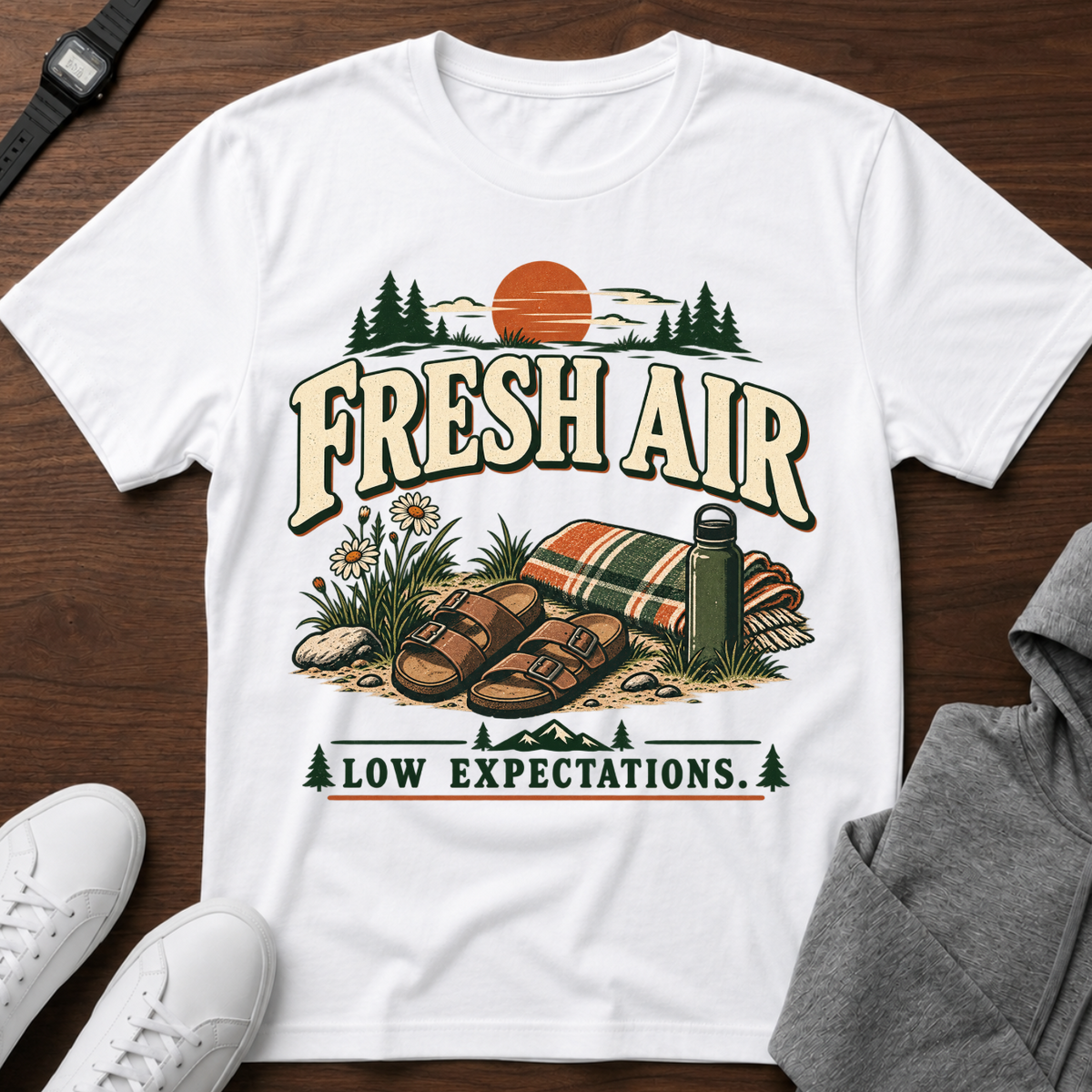 Fresh Air, Low Expectations