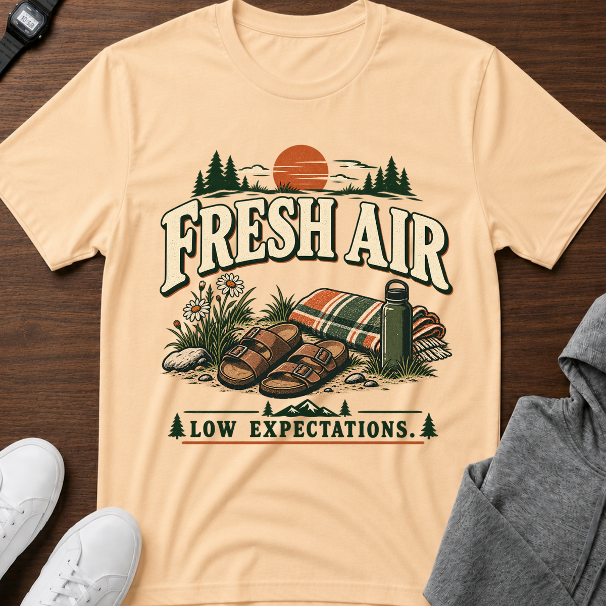 Fresh Air, Low Expectations