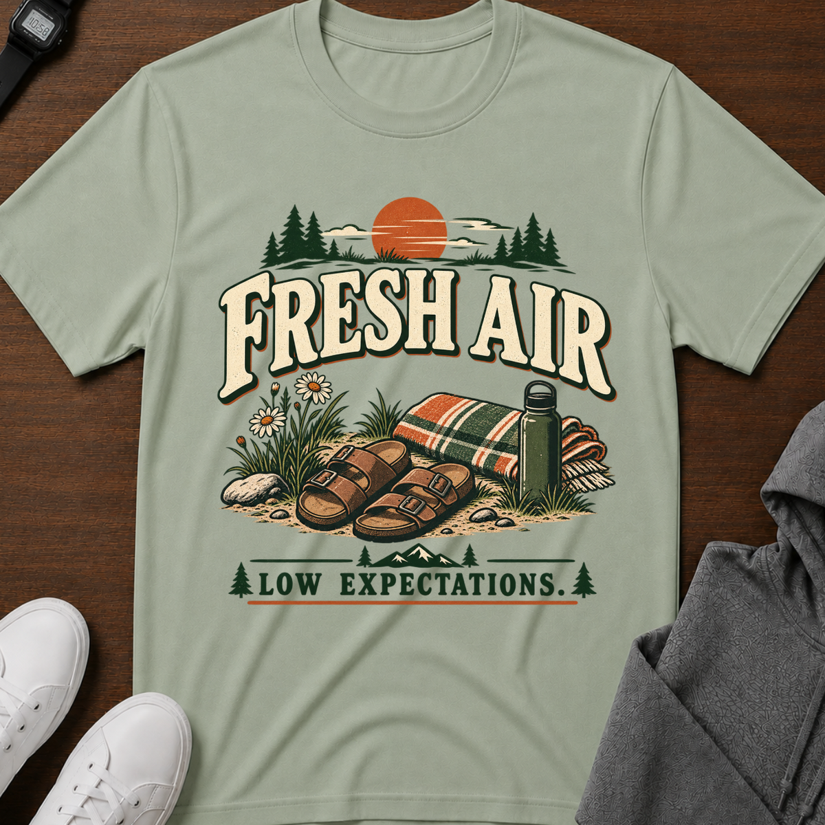 Fresh Air, Low Expectations