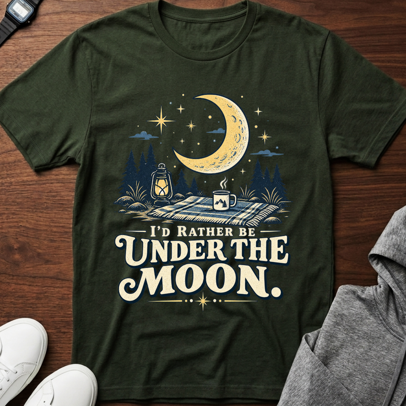 Under the Moon T-Shirt