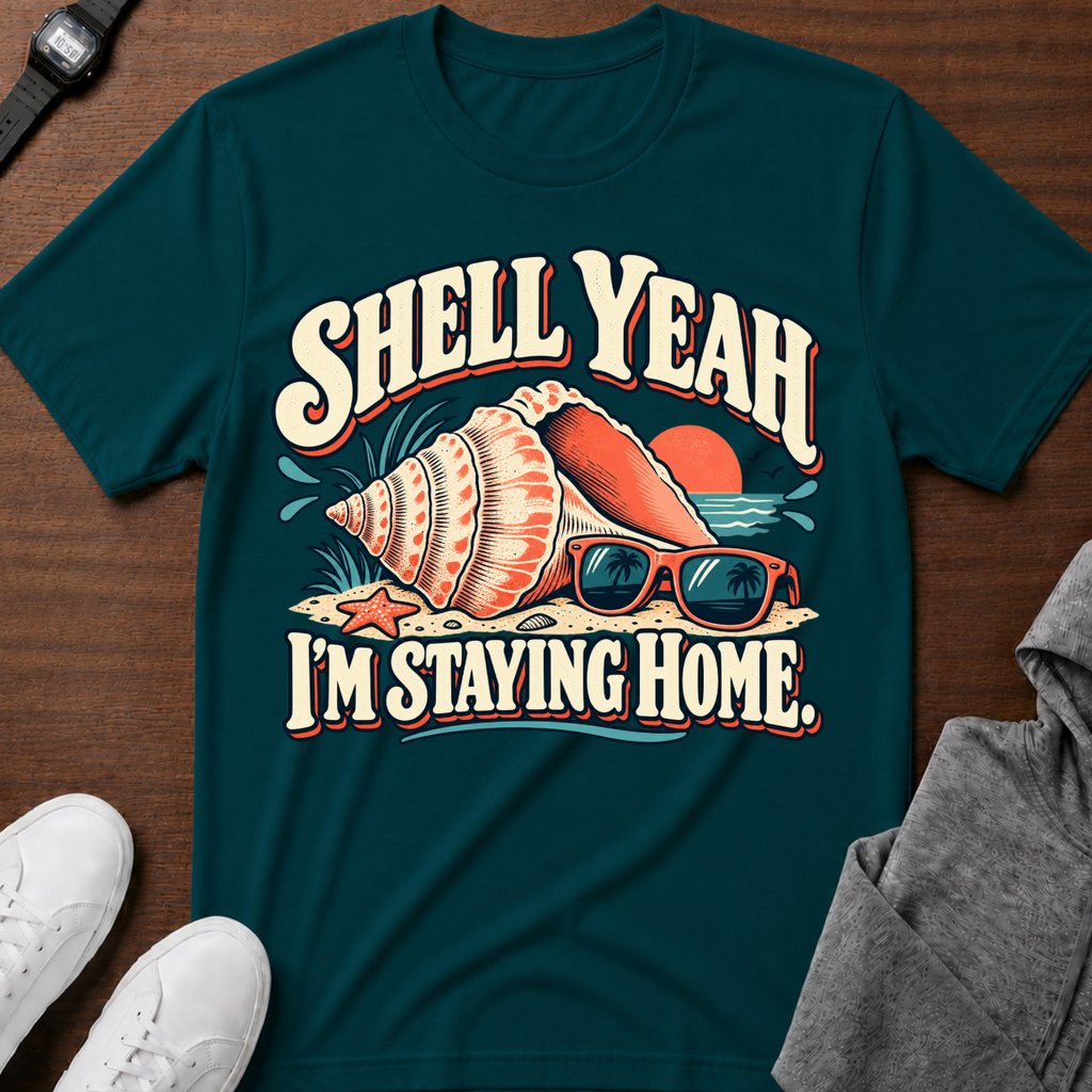 Shelly Yeah I'm Staying Home