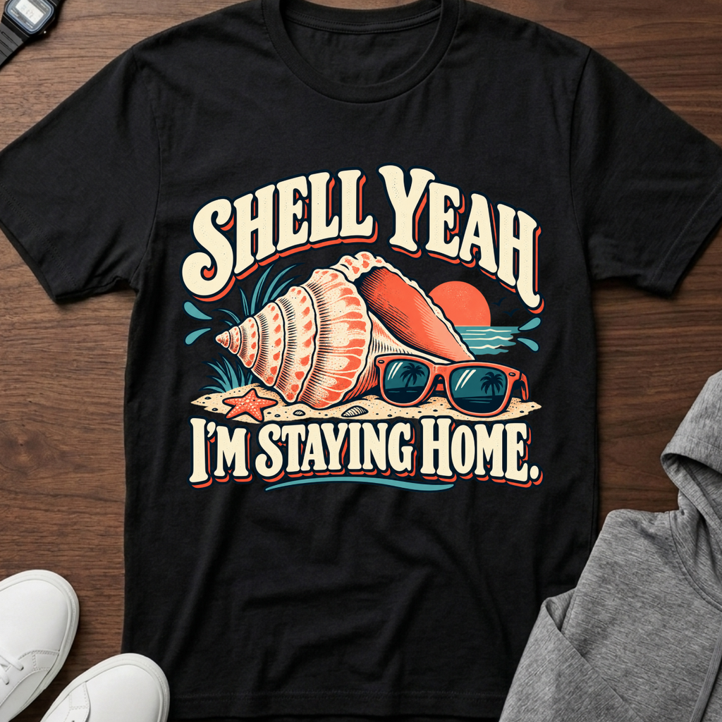 Shelly Yeah I'm Staying Home