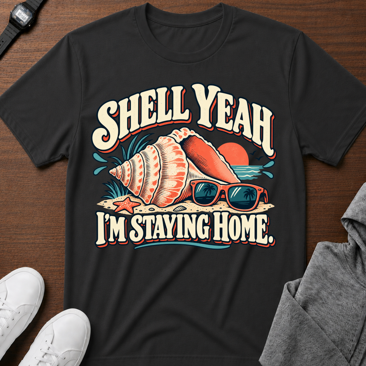 Shelly Yeah I'm Staying Home